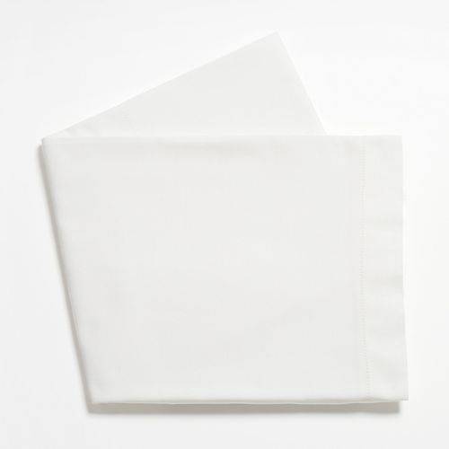 Toalha de Mesa Multi Mix Ajour Artex - Quadrada 8 Lugares - Off White