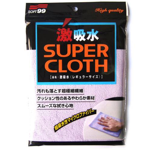 Toalha de Microfibra Super Cloth Soft99