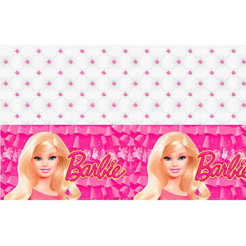 Toalha de Plástico 120X180cm Barbie Core - Regina Festas
