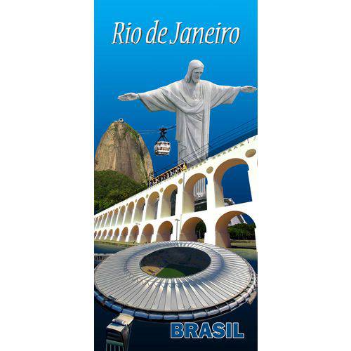 Toalha de Praia Aveludada-rio de Janeiro - Buettner