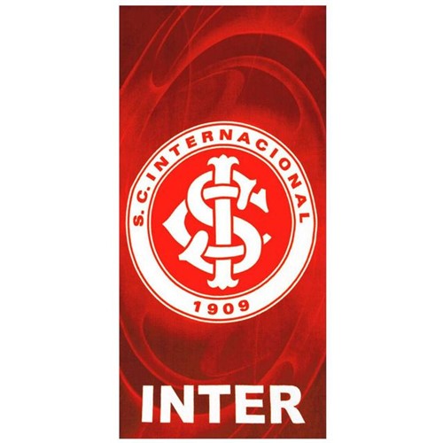 Toalha de Praia Clubes de Futebol Döhler Internacional 2 Internacional 2