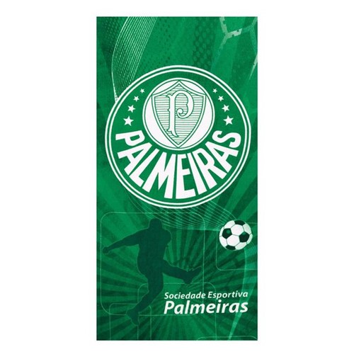 Toalha de Praia Clubes de Futebol Döhler Palmeiras Palmeiras
