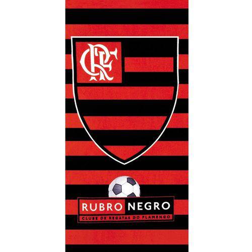 Toalha de Praia Dolher Velour Flamengo 06