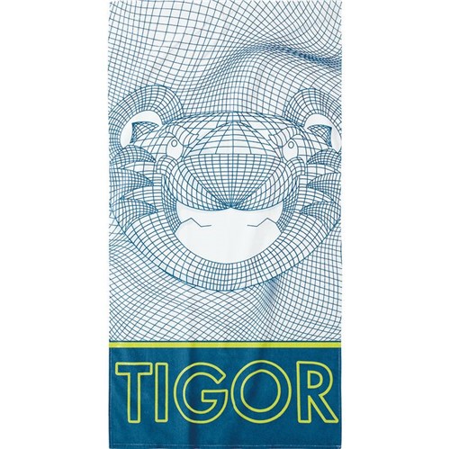 Toalha de Praia Tigor T. Tigre Azul Menino - Tam. U