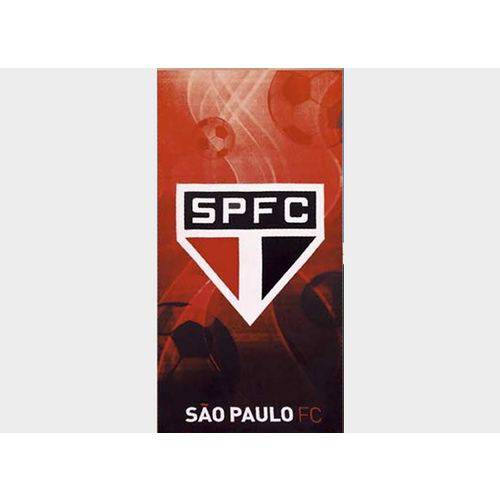 Toalha de Praia Veludo Clube Futebol São Paulo 02 - Dohler