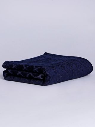 Toalha de Rosto Azul