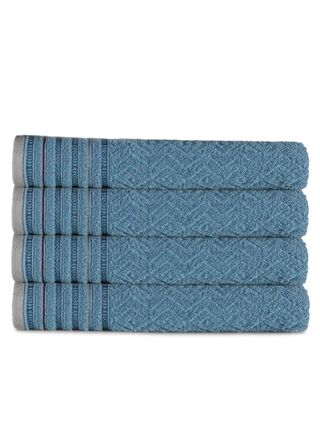 Toalha de Banho Karsten Azul