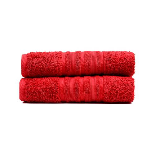 Toalha de Rosto Maxy Vermelha