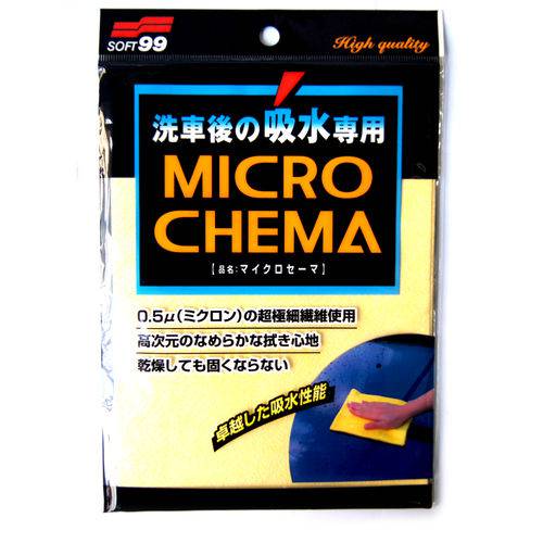 Toalha de Secagem Micro Chema Soft99