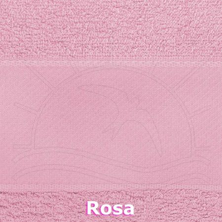Toalha de Visita Criativa 108 - Rosa