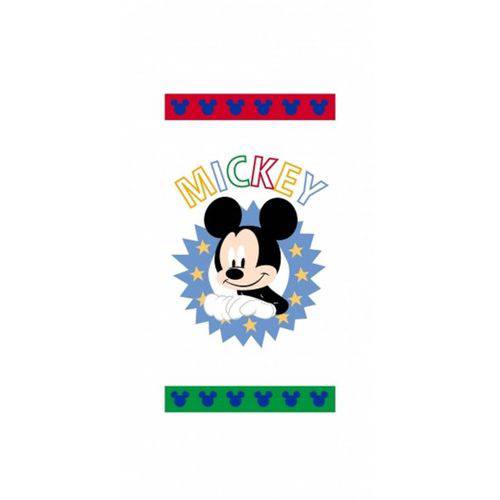 Toalha de Visita Mickey Happy 22x44cm - Santista