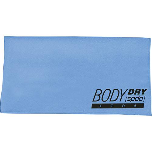 Toalha Esportiva Speedo Body Dry Xtra Azul