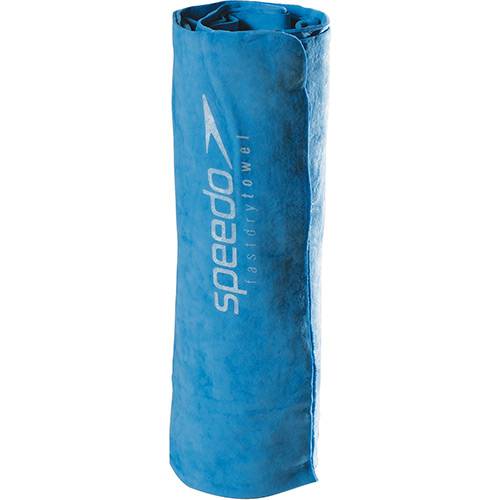 Toalha Esportiva Speedo Fast Dry Azul