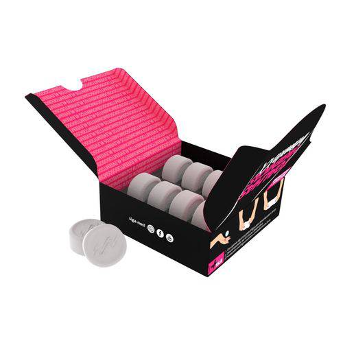 Toalha Higiênica - Caixa com 8 Unidades Miss Pink