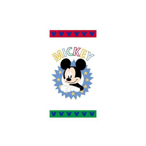 Toalha Lancheira Disney Mickey Happy Santista