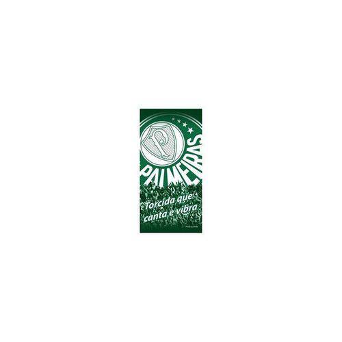 Toalha Palmeiras Veludo 45092 - Bouton - Verde