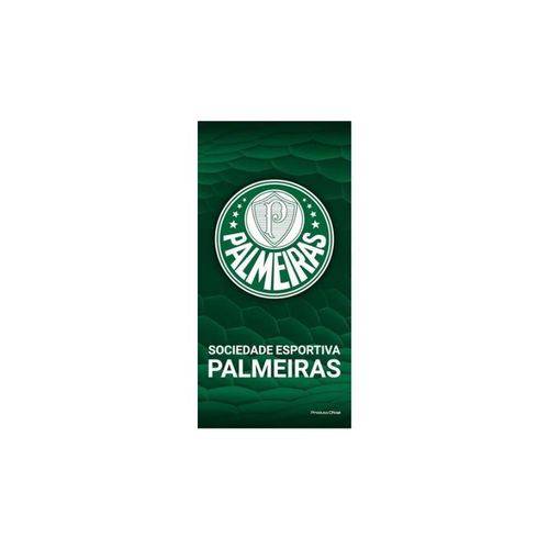 Toalha Palmeiras Veludo 60333 - Bouton - Verde