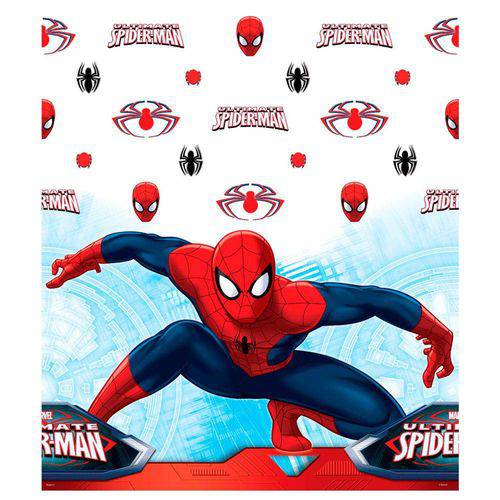 Toalha Plástica 1,80x1,20 Mts Ultimate Spiderman