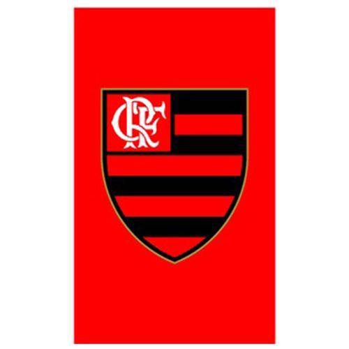 Toalha Social Buettner Veludo Estampado Flamengo