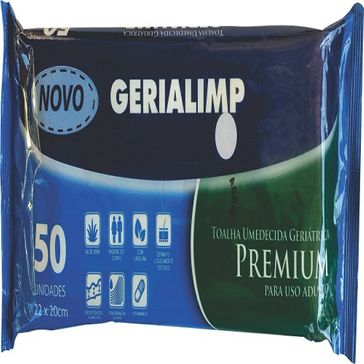 Toalha Umed Gerialimp Premium 50Un