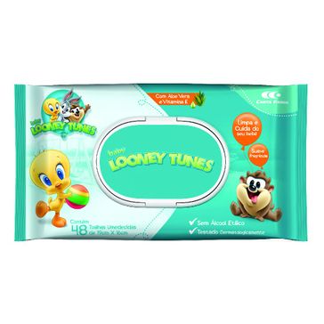 Toalha Umed Looney Tunes Baby 48un