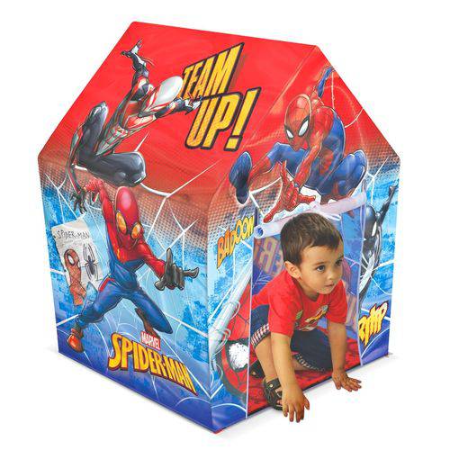 Toca Centro de Treinamento do Homem Aranha - Líder Brinquedos