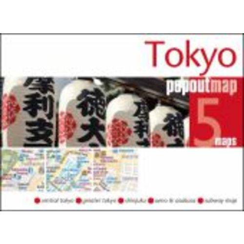 Tokyo Popout Map