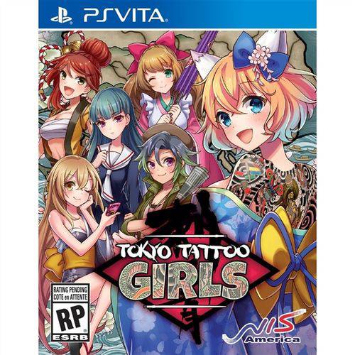 Tokyo Tattoo Girls - PS Vita