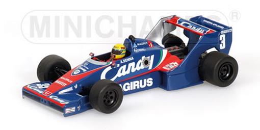 Toleman F1 TG 183 G. Giacomelli 1983 1:43 Minichamps
