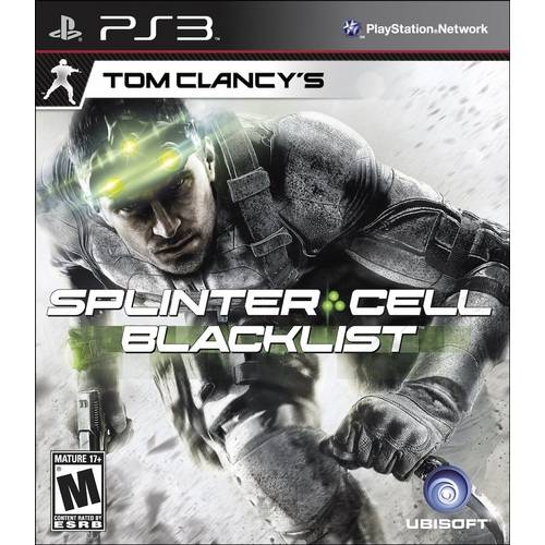 Tom Clancy´S Splinter Cell Blacklist - Ps3