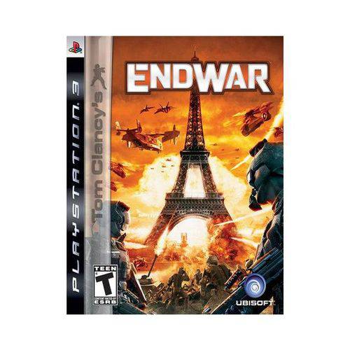 Tom Clancy's: Endwar - PS 3