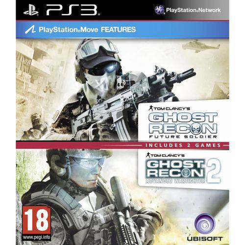 Tom Clancy''S Ghost Recon Future Solider e Ghost Recon 2 Advanced Warfighter - PS3