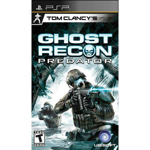 Tom Clancy'S Ghost Recon Predator - Psp