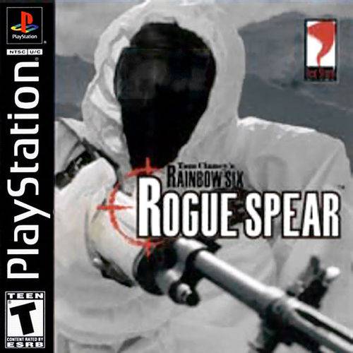 Tom Clancy's Rainbow Six Rogue Spear - Ps1