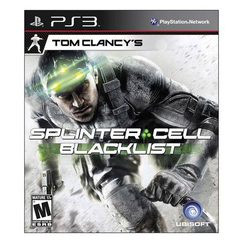 Tom Clancy'S Splinter Cell Blacklist - PS3