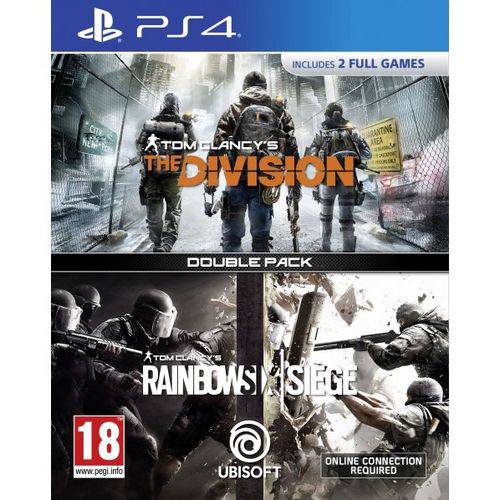 Tom Clancy'S The Division + Rainbow Six Siege Double Pack - PS4