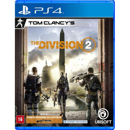 Tom Clancys The Division 2 - Ps4