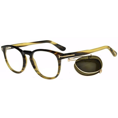 Tom Ford 5498P 64H TOM N14 CLIP - Oculos de Grau