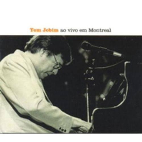 Tom Jobim - ao Vivo em Montreal - Digipack