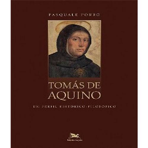 Tomas de Aquino - um Perfil Historico-filosofico