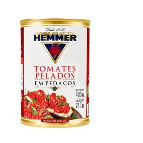 Tomate Pelado Hemmer 240g
