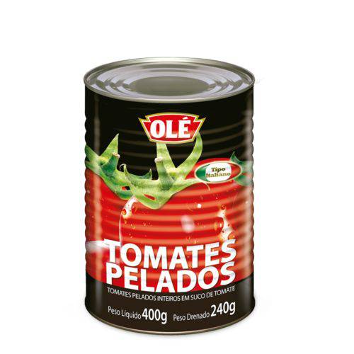 Tomate S/pele Pomodori Mastroiani 400gr