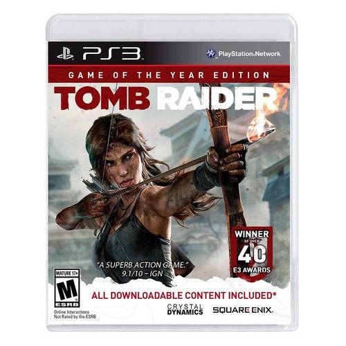 Tomb Raider: Game Of The Year Edition - Ps3
