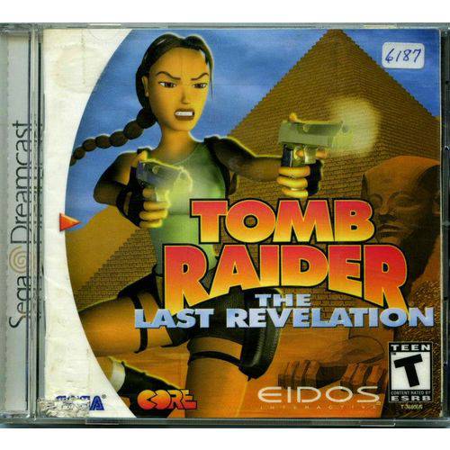 Tomb Raider The Last Revelation - Sega Dreamcast
