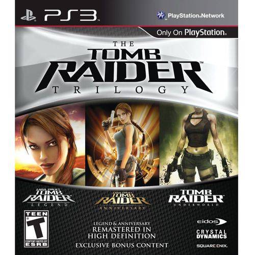 Tomb Raider Trilogy - Ps3