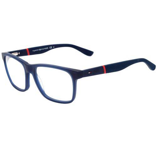 Tommy Hilfiger TH 1282 6Z1 Óculos de Grau Masculino 5,4 Cm