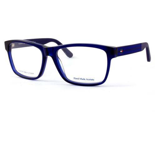Tommy Hilfiger TH1237 1IA Óculos de Grau Masculino 5,4 Cm