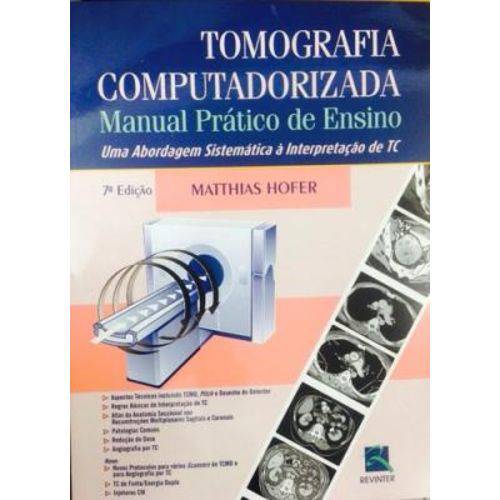 Tomografia Computadorizada - Manual Pratico de Ensino