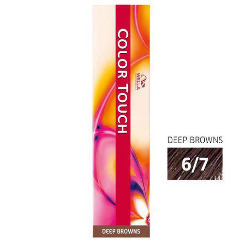 Tonalizante Color Touch 6/7 Louro Escuro Marrom - 60G - Wella Professionals