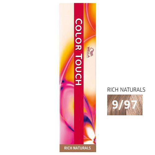 Tonalizante Color Touch 9/97 Louro Ultra Claro Cendré - 60G - Wella Professionals